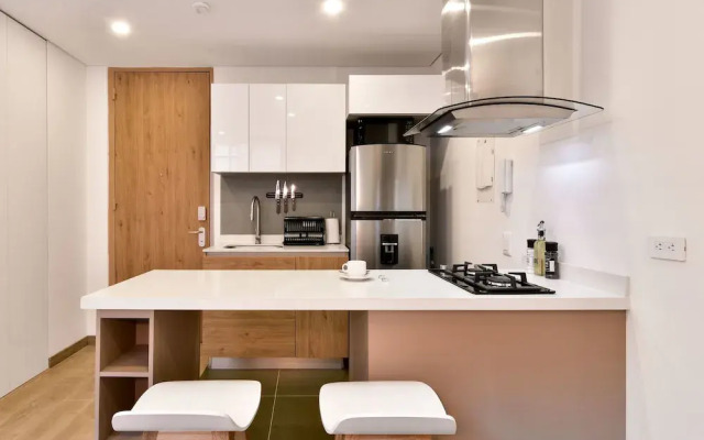 Lovely Loft With Modern Deco in Chapinero