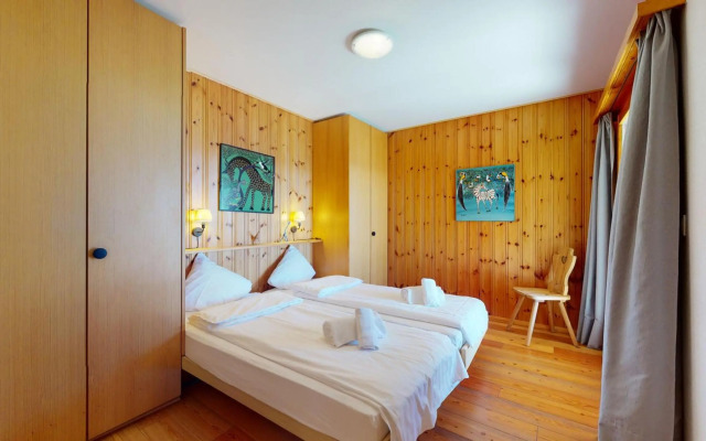 Tschoueilles 5 MOUNTAIN & QUIET chalet 10 pers