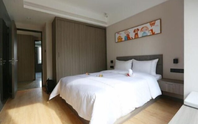 Modern Aegean Sea Hotel (Xi'an Western Engineering University Xikeda Lintong Campus Subway Station) – Guest Rooms – Xi'an