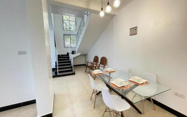 Immaculate 2-bed House in Dar es Salaam