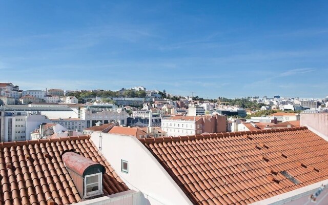 Rossio Santana-Balcony to Lisbon