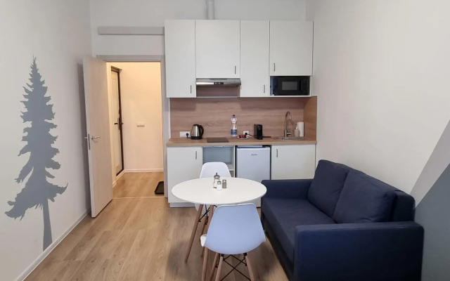 Апартаменты на улице Космонавтов 11В