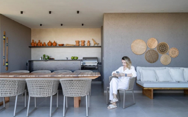 Magn Fica Casa com rea Gourmet Piscina e Jacuzzi