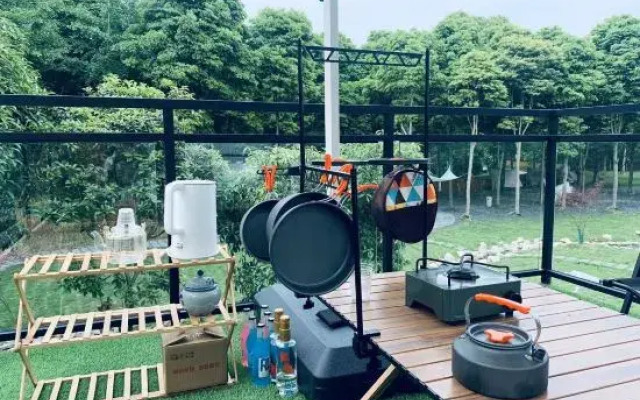 Qingcheng Mountain Mufeng Camping