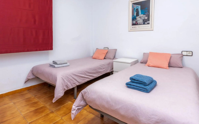 Tranquilo apto 2habs con WIFI AC PISCINA