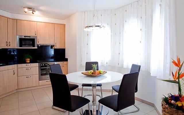 Apartment Iris B Leukerbad