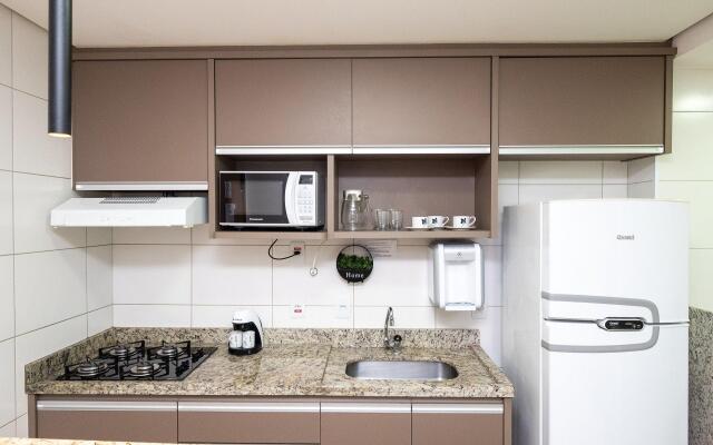 Flat aconchegante no Setor Bueno - TH2107