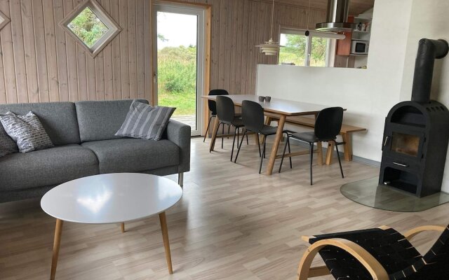 Quaint Holiday Homein Hjørring With Whirlpool