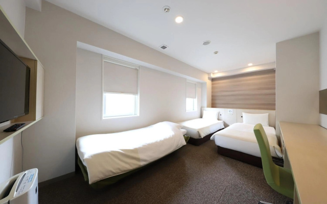 Smile Hotel Osaka Tennoji – Guest Rooms – Osaka