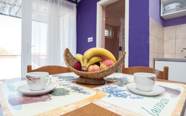 Stunning Apartment in Pakostane With 1 Bedrooms and Wifi
