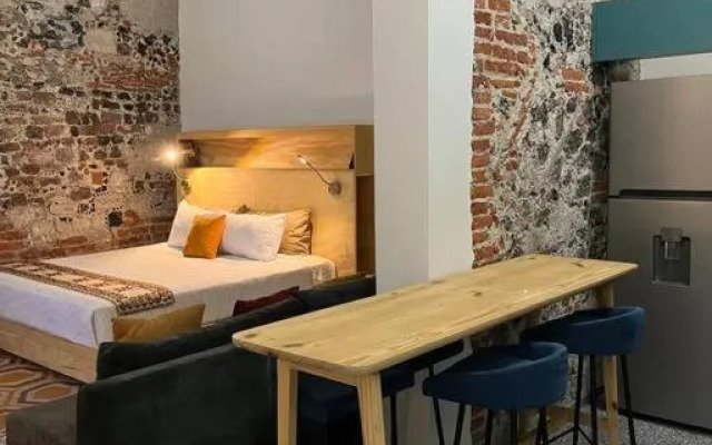 107 Suites Donceles Centro Histórico Cdmx