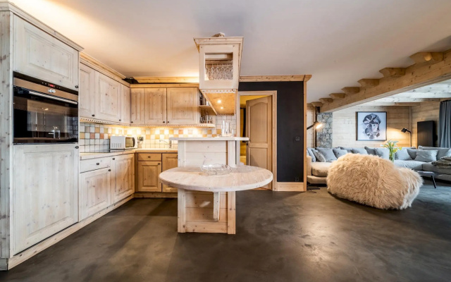 MIRADOR 1850 A - Modern apartment by the slopes