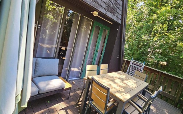 Comfortable Fenced Chalet in Durbuy
