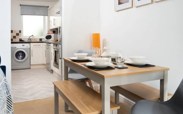 Historic 2Bd Maisonette In Coastal Eyemouth