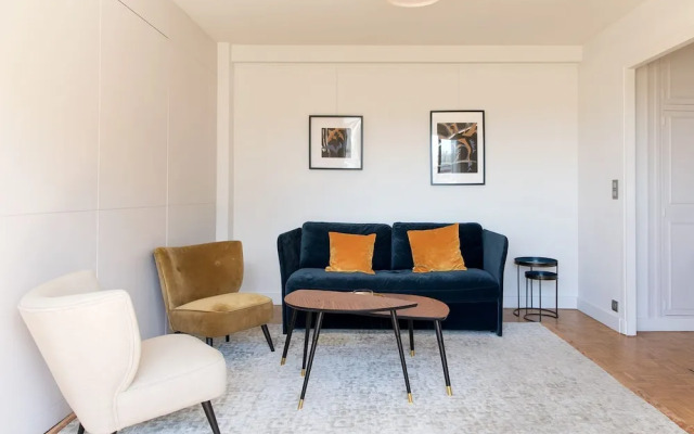 Foxy Renard Elegant 1 Bedroom Near Parc Monceau
