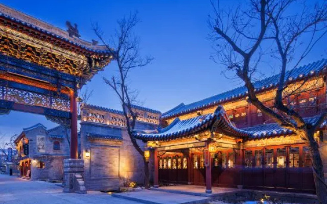 Mingshui Ancient City Zhaobi Inn – Exterior – Jinan
