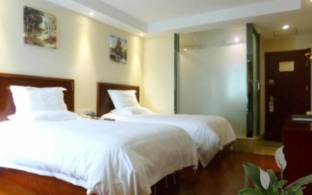 GreenTree Inn Guangxi Yulin Jincheng Commercial Building Shell Hotel