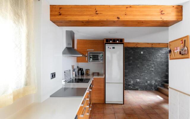 Agradable Casa Con Piscina A 5´Del Mar