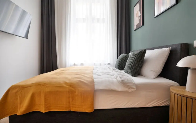 Zentrale Apartments I home2share