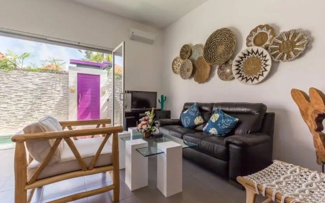 Villa Floppy New 1 bedr villa private Pool 5min beach