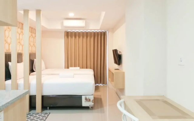 Tranquil And Comfort Studio At De Prima Apartment – Guest Rooms – Medan