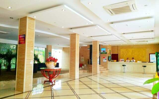 GreenTree Inn PuNing International Commodity City Hotel