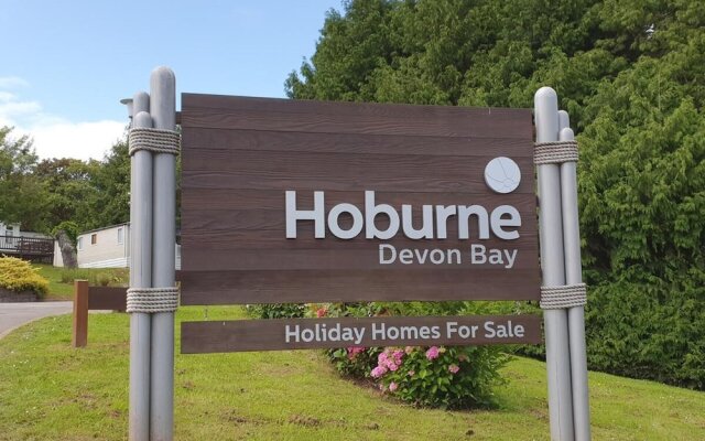 Hoburne Devon Holidays Park,sleep 6 Caravan