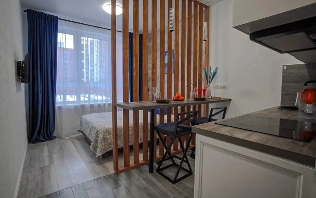 Apartments on Edvard Grieg street 18 building 1