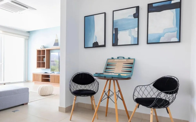 Spectacular Beachfront Garden House at Tres Mares