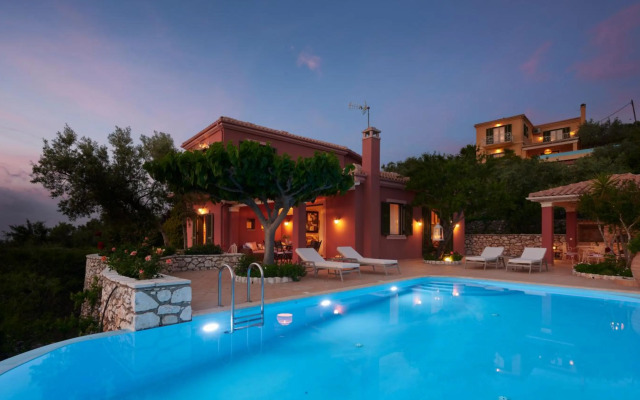 Art Blue Villas