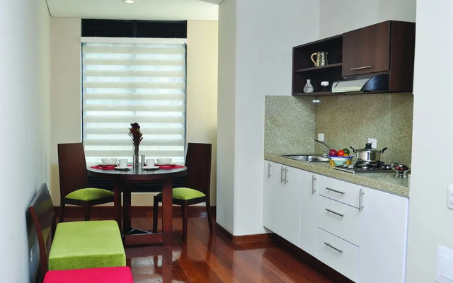Apartasuites Bell House Bogotá
