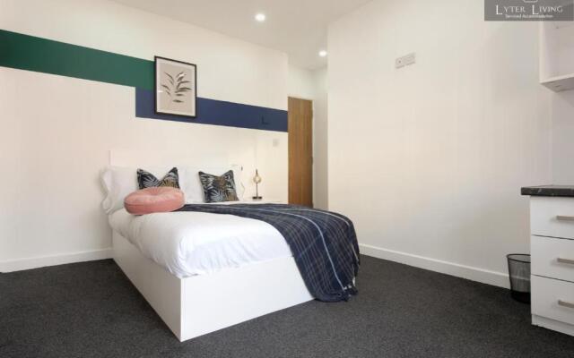 Leicester's Lyter living Serviced apartments Opposite Leicester Railway Station