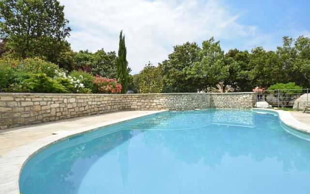 Attractive Holiday Home in Vézénobres With Swimming Pool