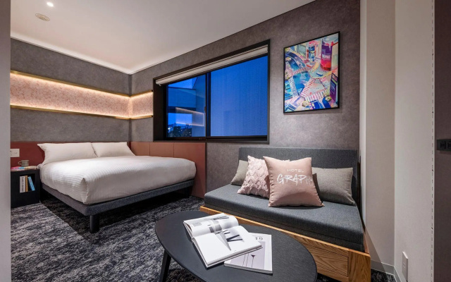 Hotel Graphy Shibuya – Guest Rooms – Tokyo