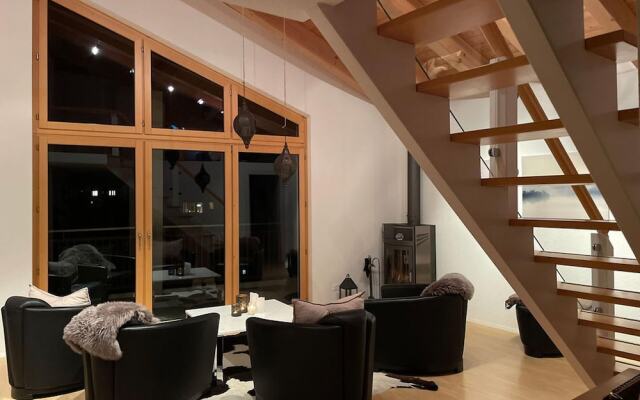 Impeccable 3-bed Duplex Penthouse in Saas-fee