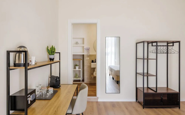 Terrazze tra i musei – rooms and studios