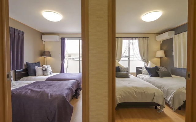 Hyakuna Terrace – Guest Rooms – Nanjo