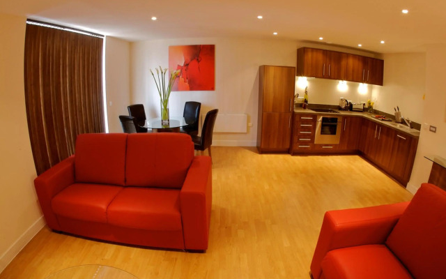 The Spires Serviced Apartments Birmingham