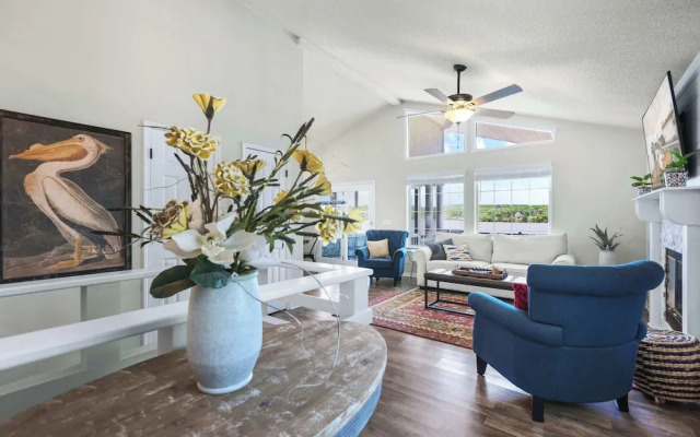 Tequila Sunrise Private Dock!