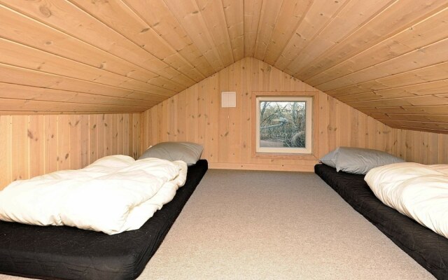 Spacious Holiday Home in Oksbol near Water Park