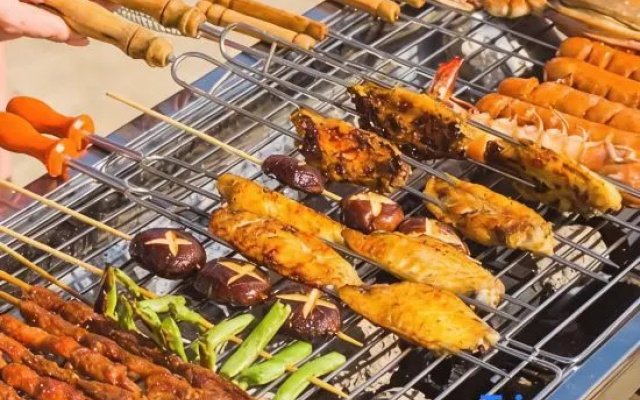 Guangzhou Hot Spring Rafting Bishuiwan New Village Villa – Meal – Guangzhou