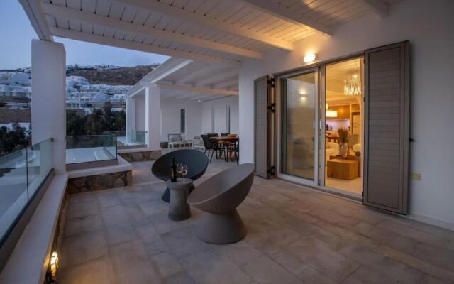 Mykonian house in Elia beach by GHH