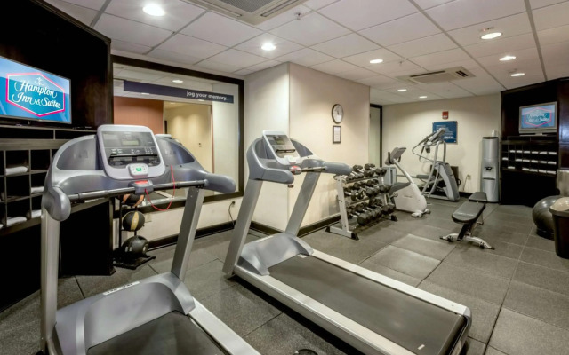 Hampton Inn & Suites Montgomery-Downtown