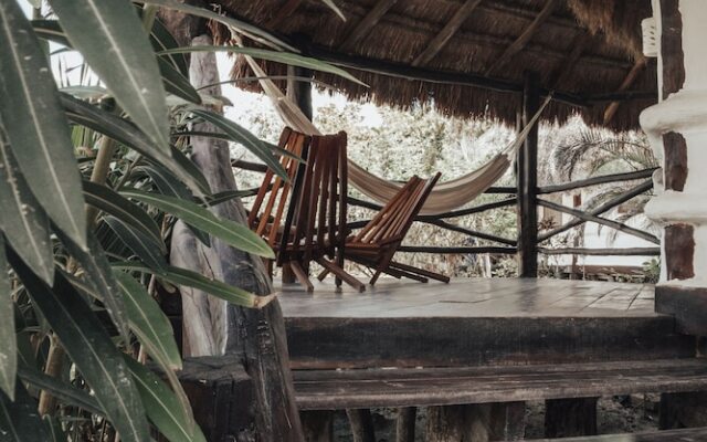 Blue Holbox Beach Front