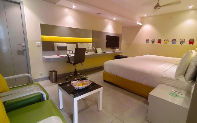 ZIBE Luxe Hyderabad by GRT Hotels – Guest Rooms – Hyderabad