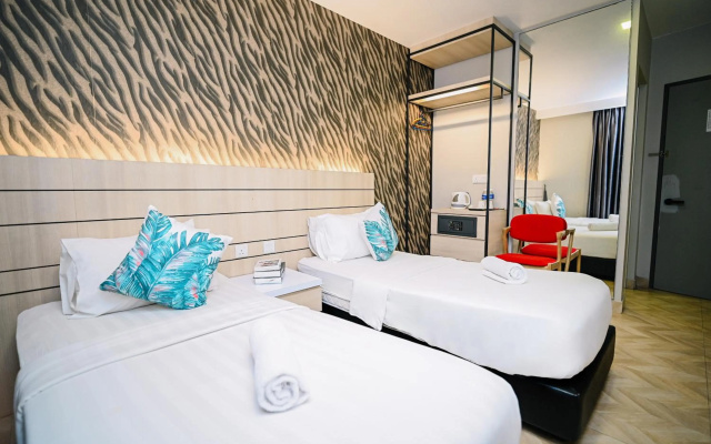 Kingston Hotel 2 Setapak – Guest Rooms – Kuala Lumpur