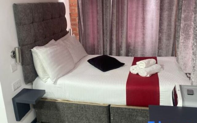 Nottingham Studio-citycentre-tv-wifi
