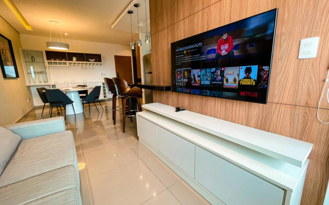 Apartamento ideal para seu descanso na praia