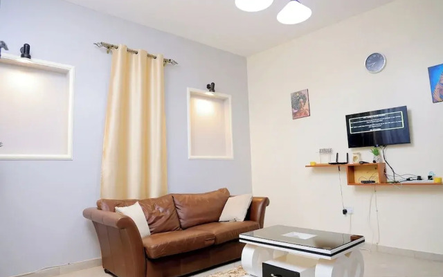 Najjera, Kampala 1bed With Balcony, Wifi & Parking