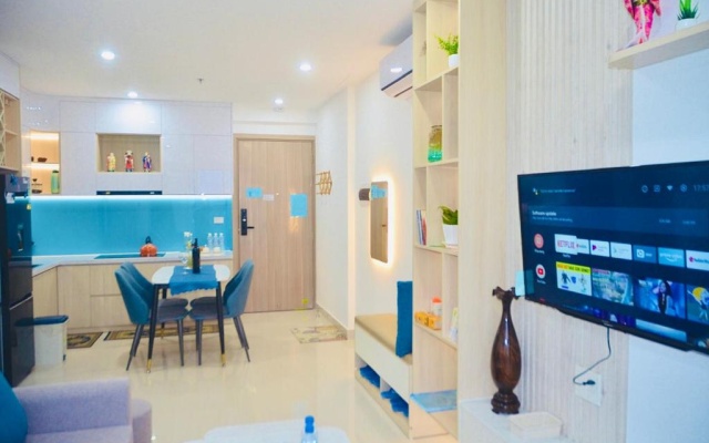 HAPPY HOUSE PREMIER APARTMENT - Căn hộ cao cấp 3 phòng ngủ tại Huế – Lobby – Hue